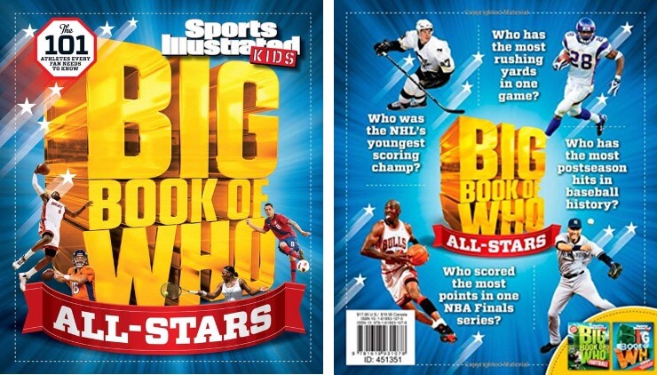 sports biographies for kids