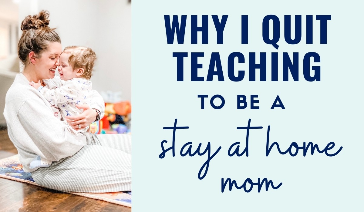 Why I quit teaching