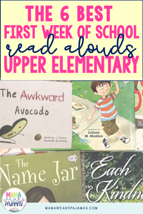 First Week of School Read Alouds EVERY Teacher Should Have - Mama Wears ...