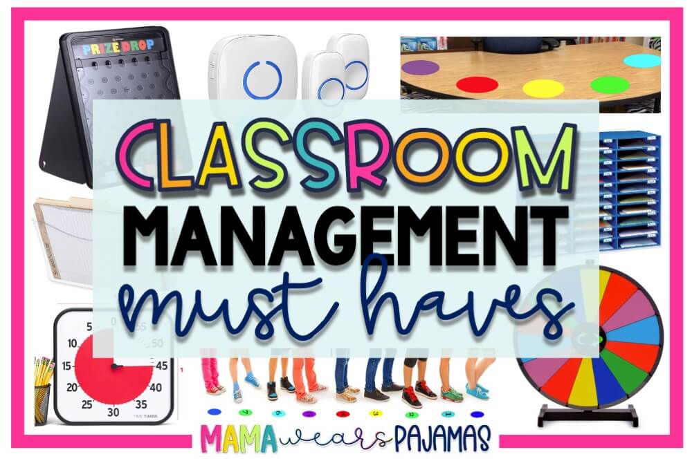 Classroom Must Haves from