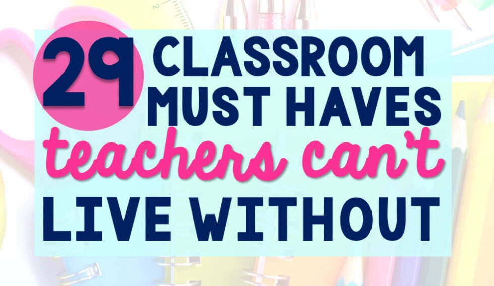 Top 29 Amazon Teacher Must Haves - Mama Wears Pajamas